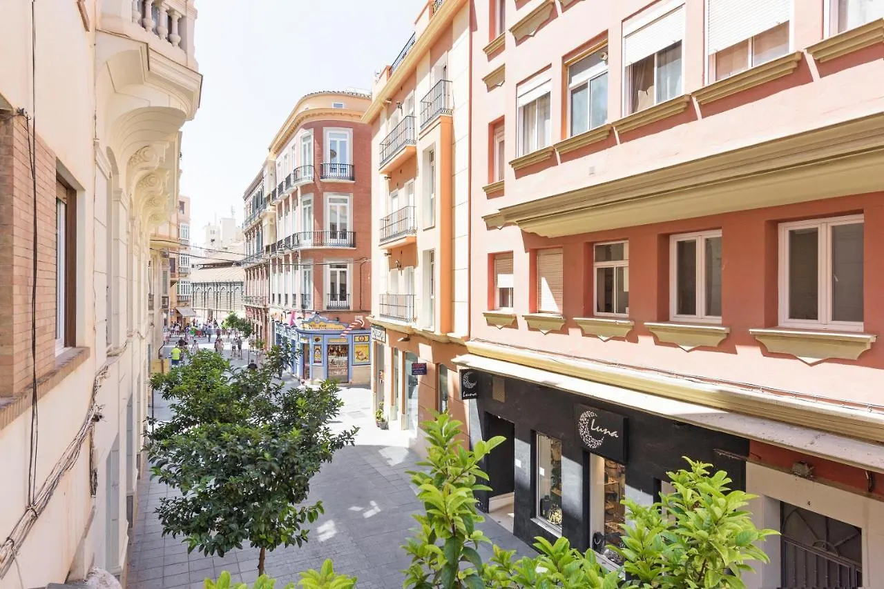 Piso Centro Historico Malaga Lägenhet