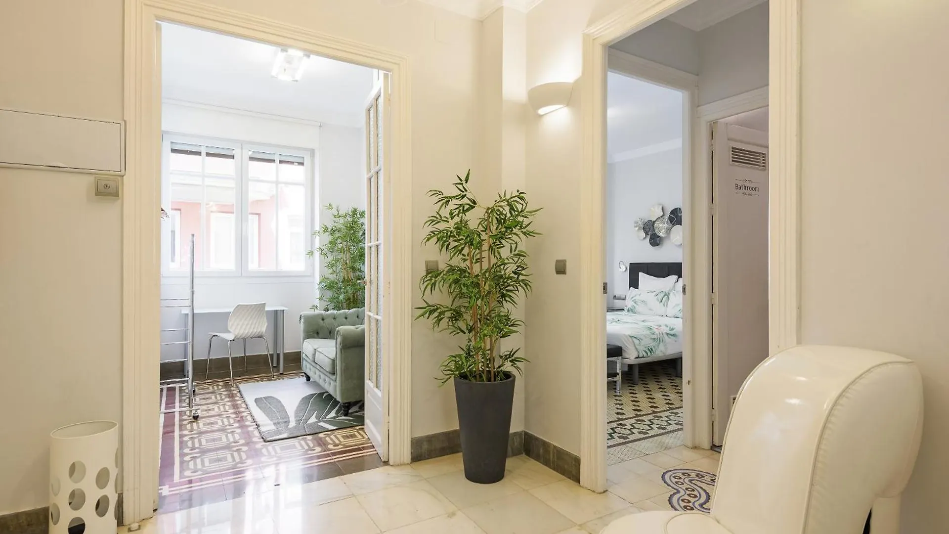 Piso Centro Historico Malaga Lägenhet Spanien