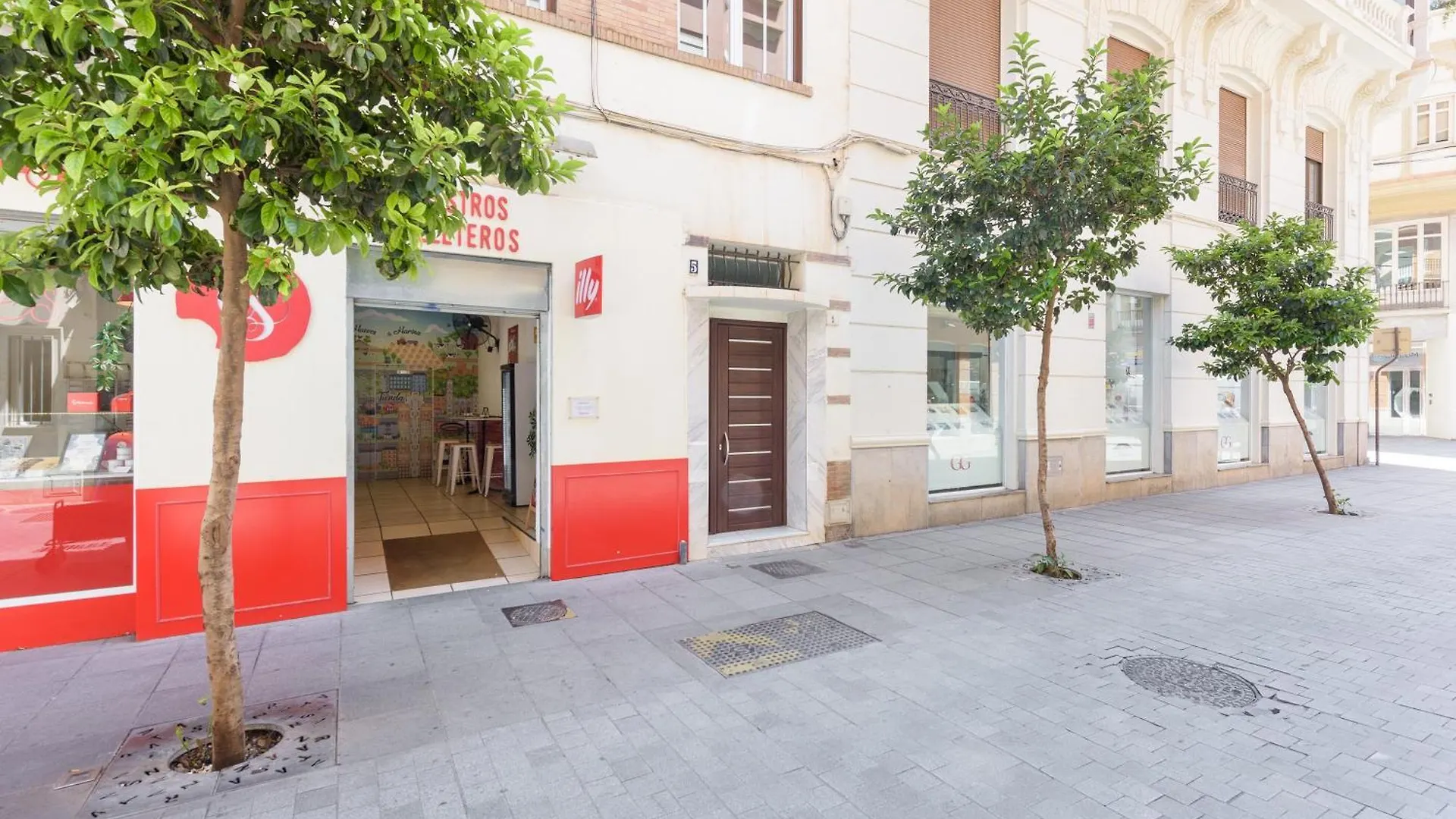 Piso Centro Historico Malaga Lägenhet